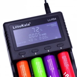Зарядное устройство LiitoKala Lii-PD4+car EU Charger