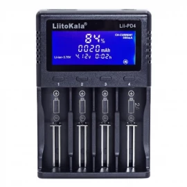 Зарядное устройство LiitoKala Lii-PD4+car EU Charger
