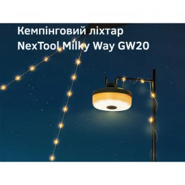 Фонарь-гирлянда NexTool Milky Way - GW20, белая (20 метров)