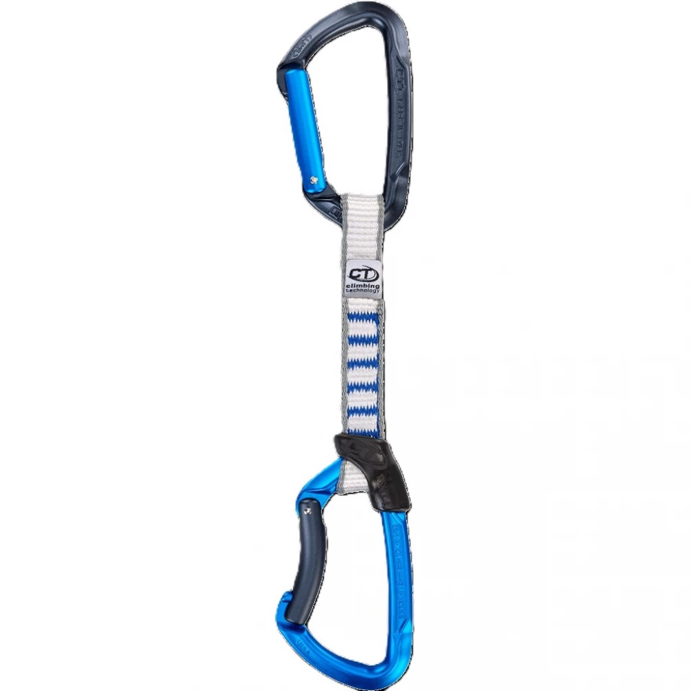 Відтяжка з карабінами Climbing Technology Lime Set 12 cm NY 