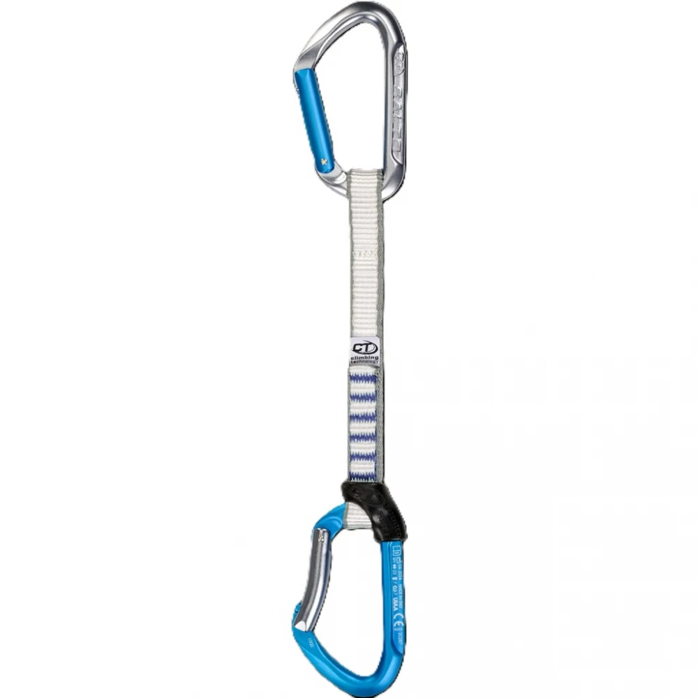 Оттяжка с карабинами Climbing Technology Salto Set NY 17 см