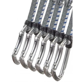 Комплект відтяжок з карабінами Climbing Technology Lime Set NY 12 cm