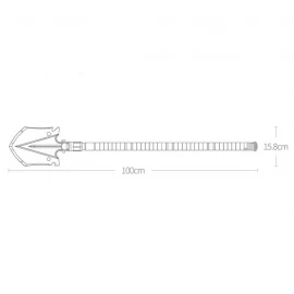Лопата NexTool Folding Shovel Regular
