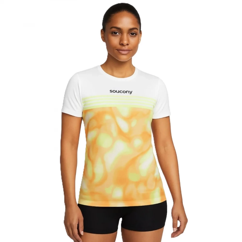 Футболка Saucony W Elite Short Sleeve