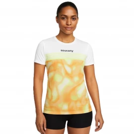 Футболка Saucony W Elite Short Sleeve