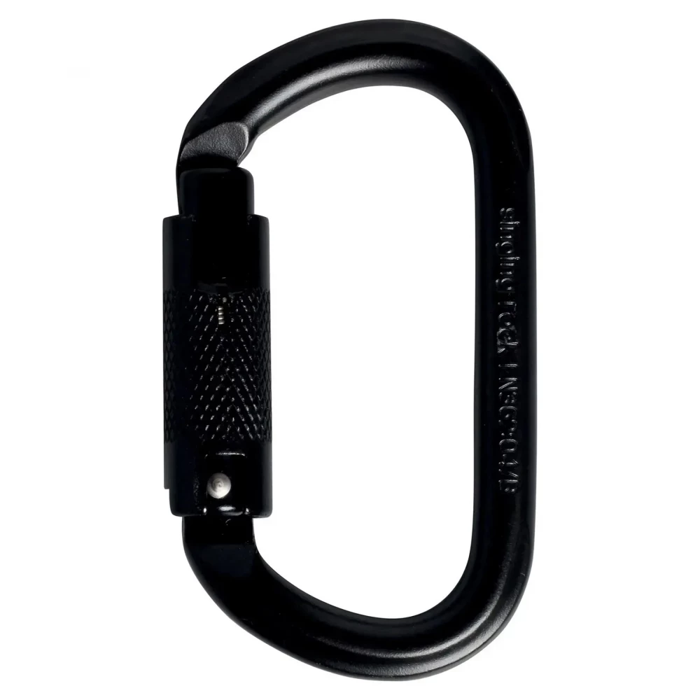 Карабін Singing Rock Steel Oval Carabiner Triple Lock 
