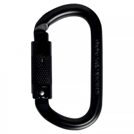Карабін Singing Rock Steel Oval Carabiner Triple Lock 