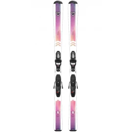 Лыжи горные Rossignol Diva Jr 100-140 + KID4 2026 