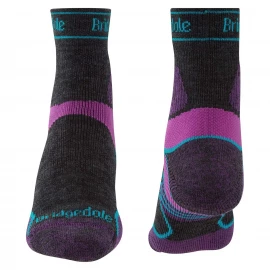 Шкарпетки Bridgedale Trail Run Lightweight T2 Merino Sport ¾ Crew Wmns 
