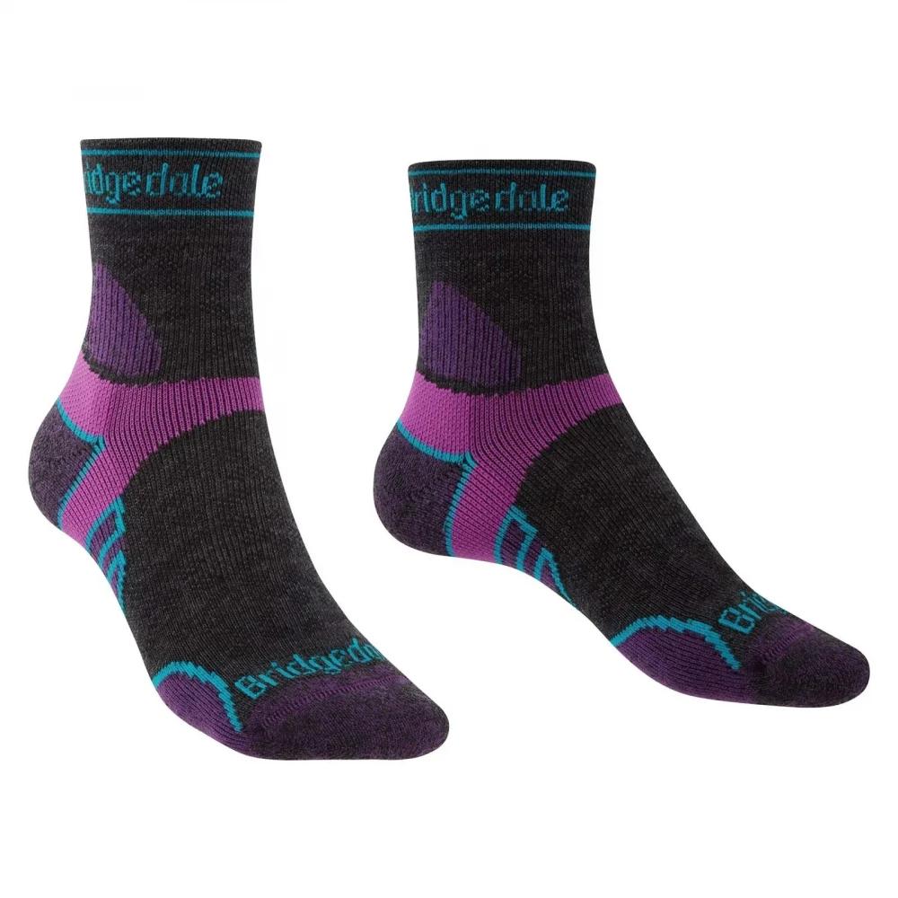 Шкарпетки Bridgedale Trail Run Lightweight T2 Merino Sport ¾ Crew Wmns 