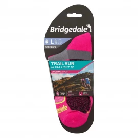 Шкарпетки Bridgedale Trail Run Ultralight T2 Coolmax Sport ¾ Crew Wms 