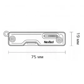 Мультитул NexTool Multi Functional Knife