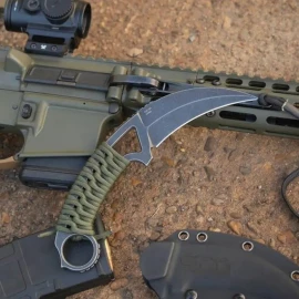 Ніж SOG Gambit XL (Black Stonewashed)