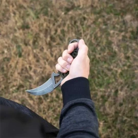 Ніж SOG Gambit XL (Black Stonewashed)