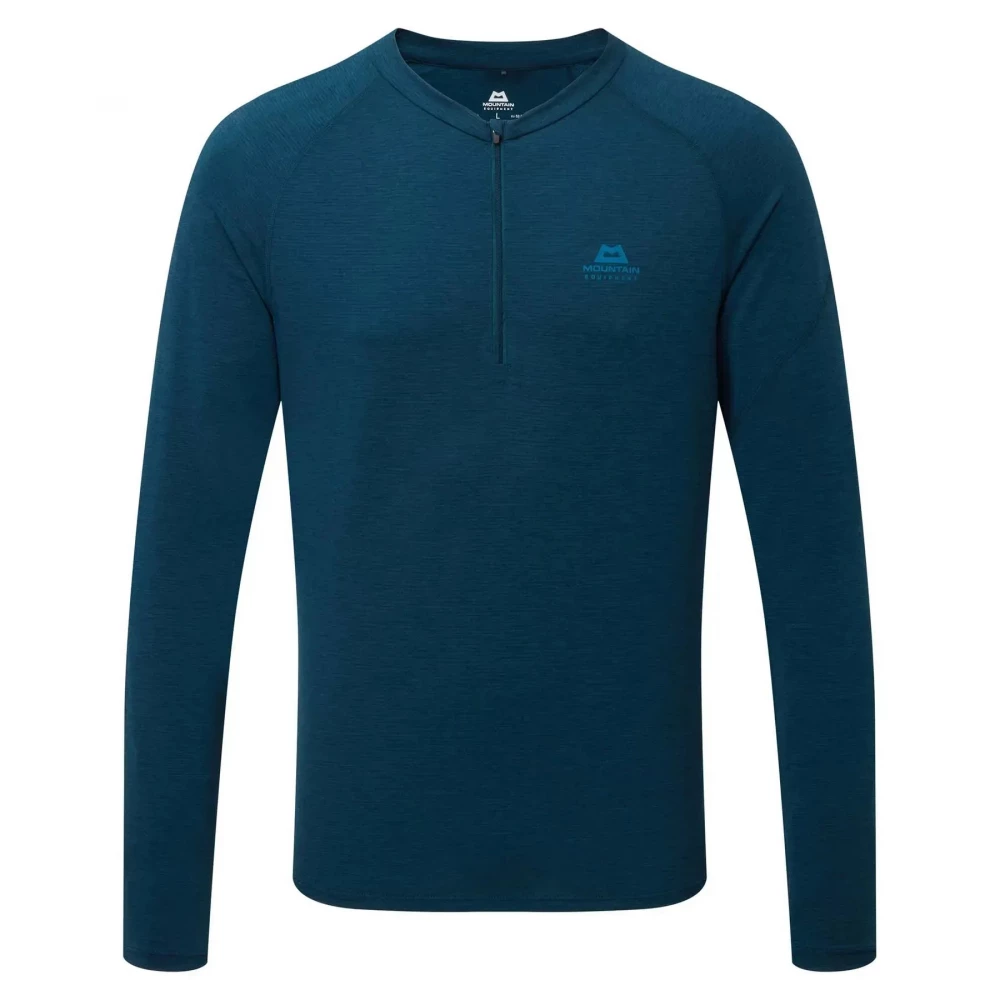Кофта Mountain Equipment Nava LS Mens Zip T