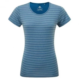 Футболка Mountain Equipment Groundup Stripe Wmns Tee