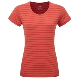 Футболка Mountain Equipment Groundup Stripe Wmns Tee