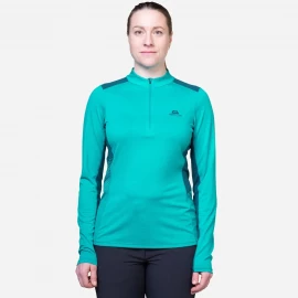 Кофта Mountain Equipment Nava LS Wmns Zip T