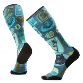 Носки Smartwool Ski Targeted Cushion Explorer Print OTC
