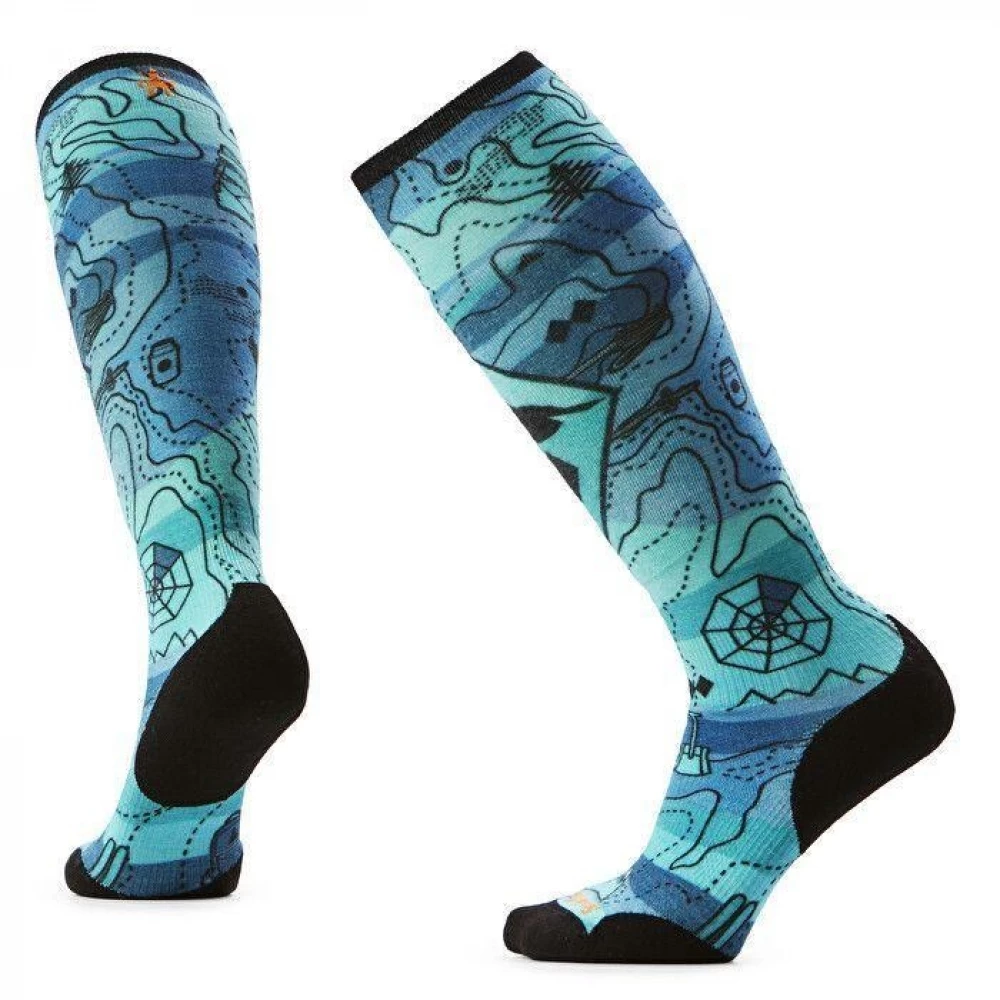 Шкарпетки Smartwool Women's Ski Targeted Cushion Topo Treasure