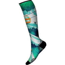 Носки Smartwool Ski Zero Cushion Ski Day Print OTC