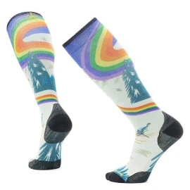 Носки Smartwool Ski Zero Cushion Rainbow Trails Print OTC