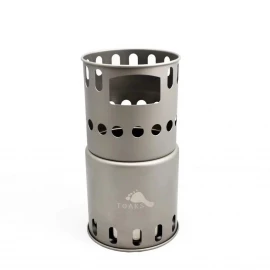 Дровяная печь Toaks Titanium Backpacking Wood Burning Stove