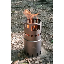 Дров'яна піч Toaks Titanium Backpacking Wood Burning Stove
