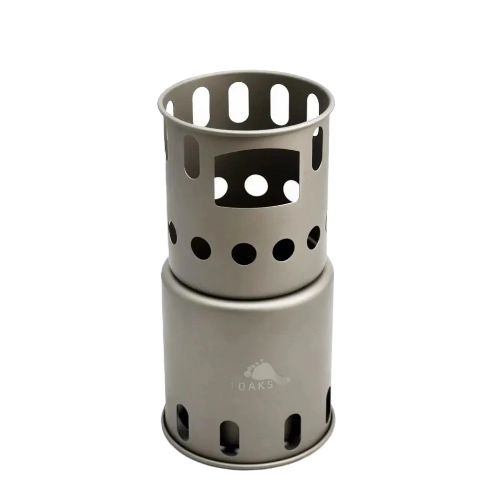 Дровяная печь Toaks Titanium Backpacking Wood Burning Stove (Small)