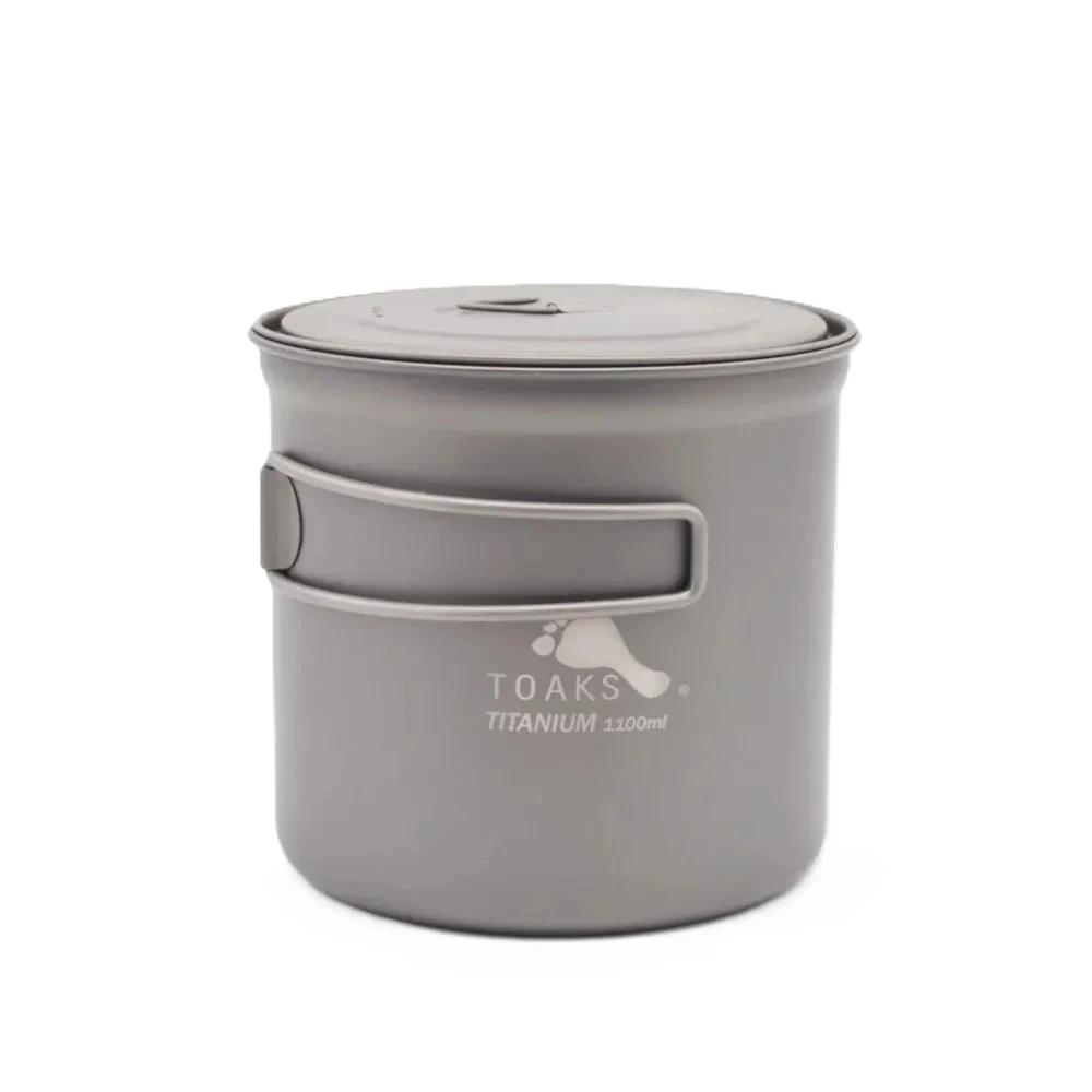 Каструля Toaks Titanium 1100 ml Pot
