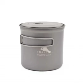 Каструля Toaks Titanium 1100 ml Pot
