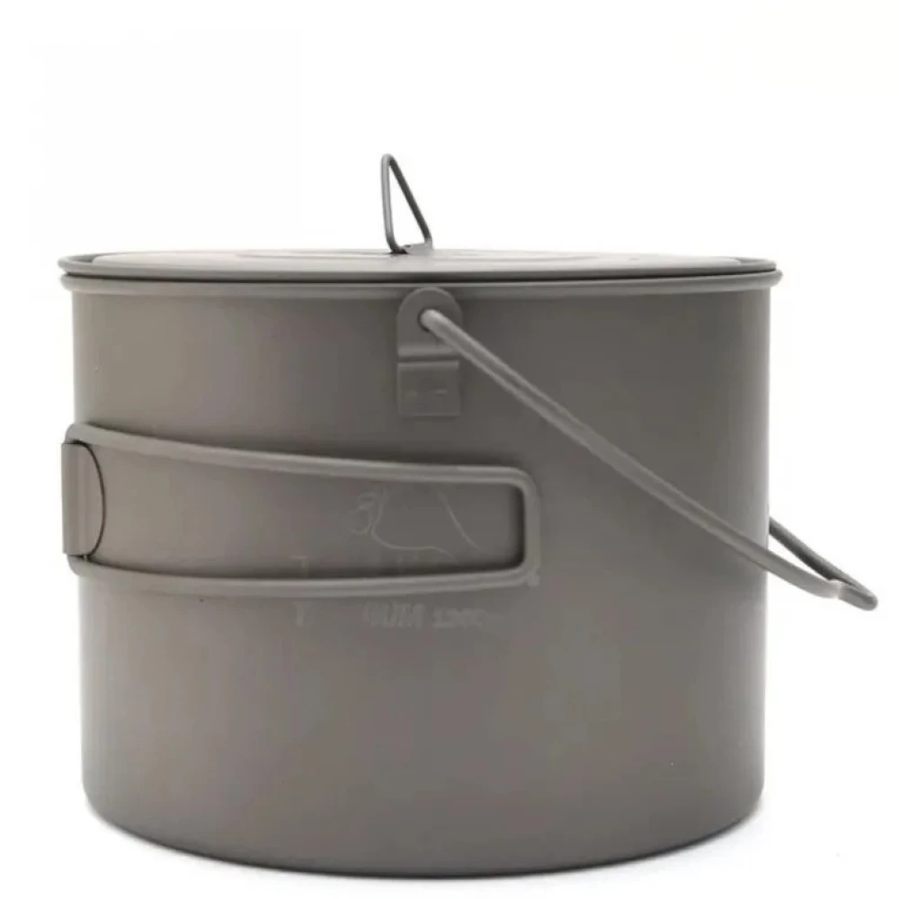 Каструля Toaks Titanium 1300 ml Pot