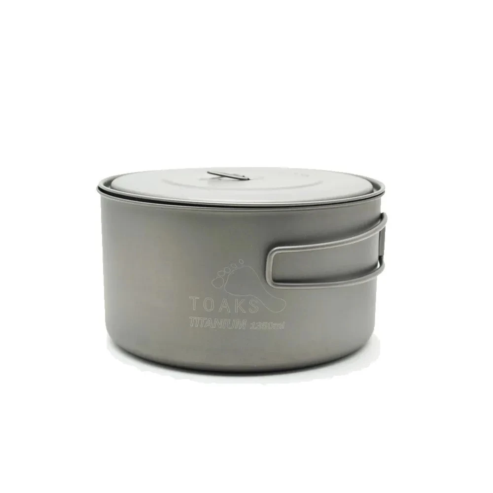 Каструля Toaks Titanium 1350 ml Pot