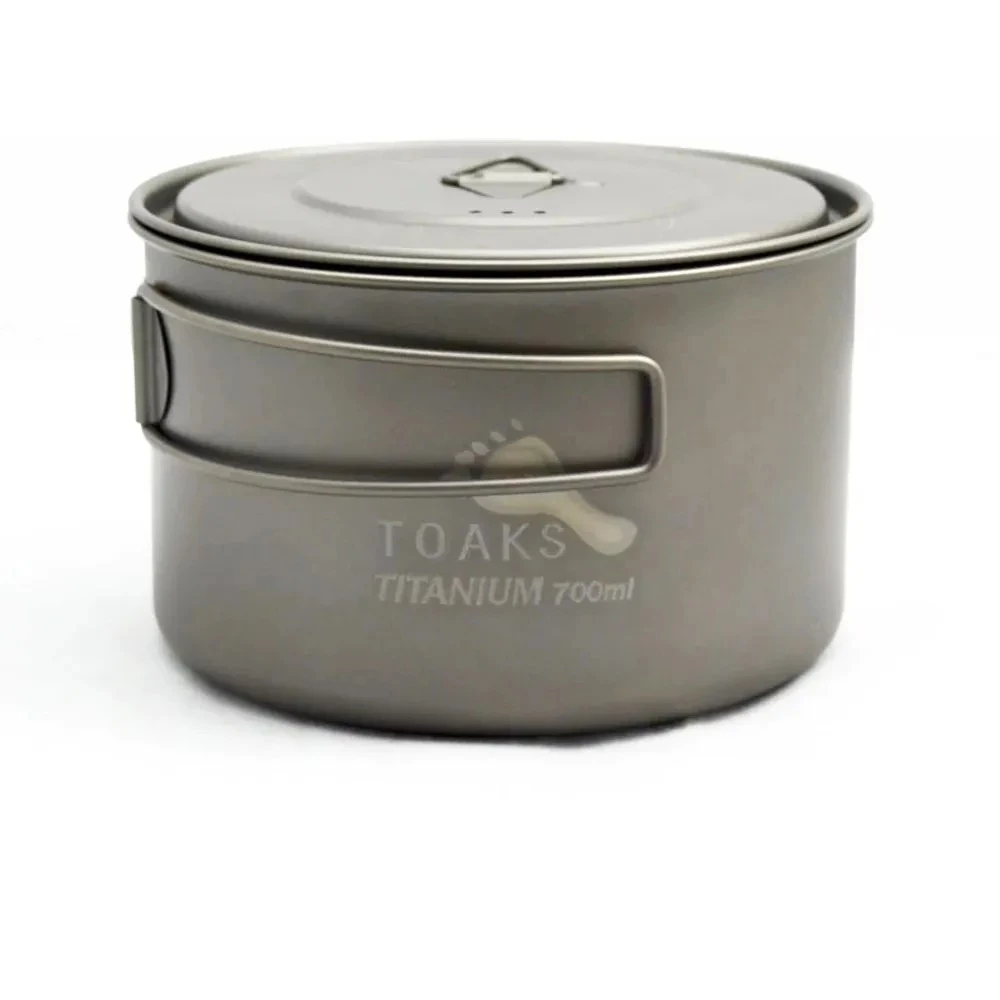 Каструля Toaks Titanium 700 ml Pot Light