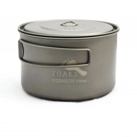 Каструля Toaks Titanium 700 ml Pot Light