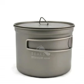 Каструля Toaks Titanium 900 ml D115 mm Pot