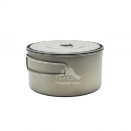 Каструля Toaks Titanium 900 ml D130 mm Pot