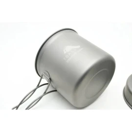 Каструля з пательнею Toaks Titanium 1100 ml Pot with Pan
