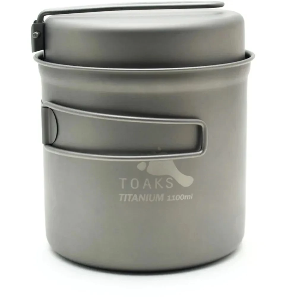 Каструля з пательнею Toaks Titanium 1100 ml Pot with Pan
