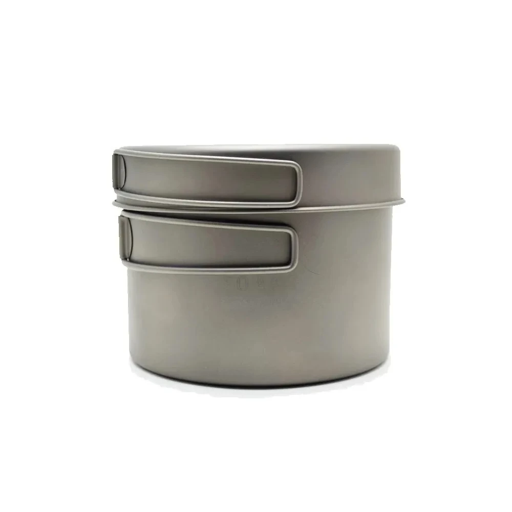 Каструля з пательнею Toaks Titanium 1600 ml Pot with Pan