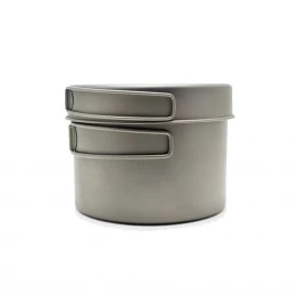 Каструля з пательнею Toaks Titanium 1600 ml Pot with Pan