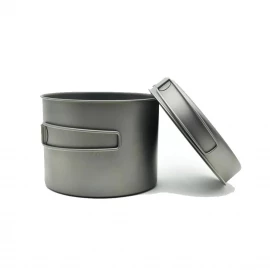 Каструля з пательнею Toaks Titanium 1600 ml Pot with Pan