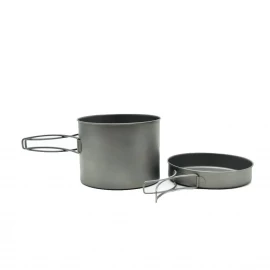 Каструля з пательнею Toaks Titanium 1600 ml Pot with Pan