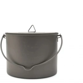 Каструля з розкладними ручками Toaks Titanium 1300 ml Pot with Bail Handle