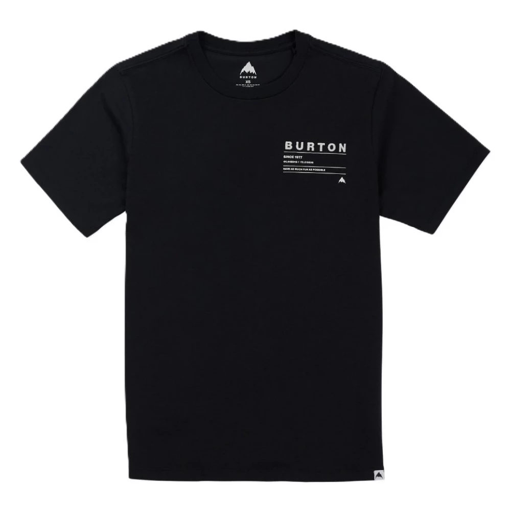 Футболка Burton Moretown Ss Tee 2026