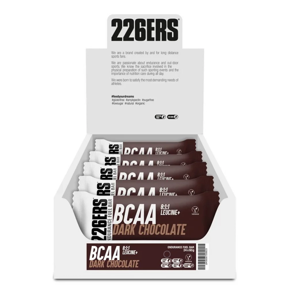 Батончик енергетичний 226ERS Endurance Fuel BCAA Energy 60 г (24 шт/уп)