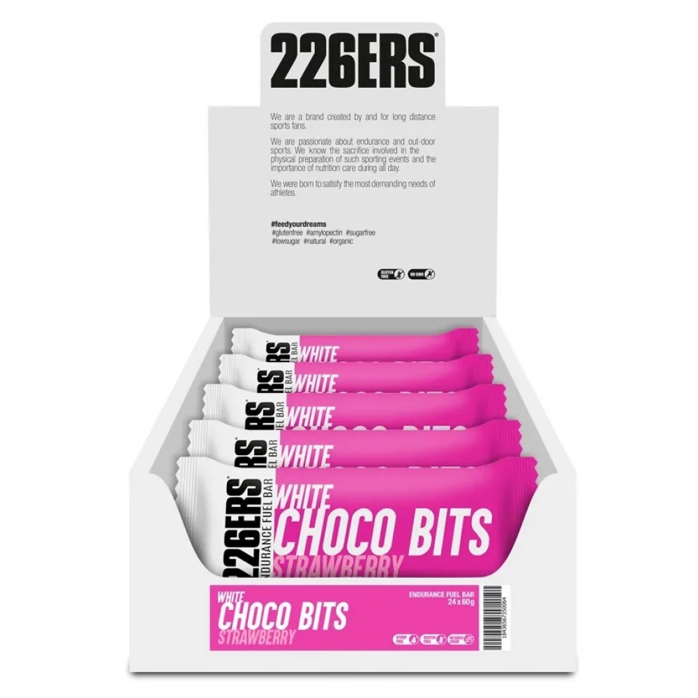 Батончик енергетичний 226ERS Endurance Fuel Choco bits 60 г (24 шт/уп)