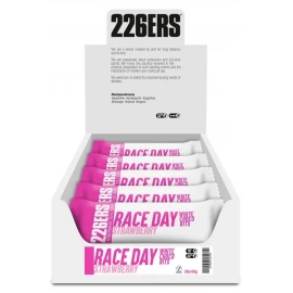 Батончик енергетичний 226ERS Race Day Choco bits Energy 40 г (30 шт/уп)