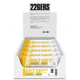 Батончик енергетичний 226ERS Race Day Energy BCAA 40 г (30 шт/уп)