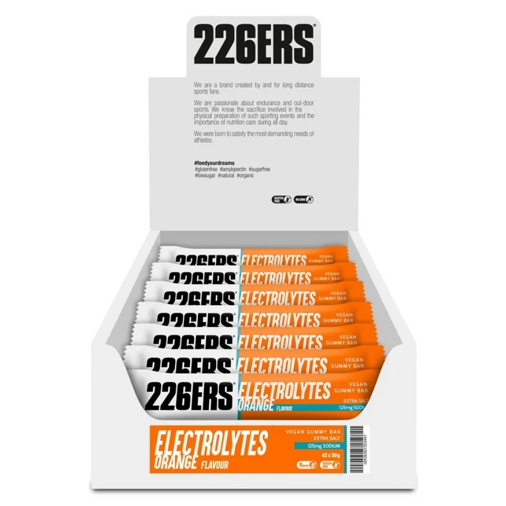 Батончик-желе 226ERS Vegan Gummy Electrolytes 30 г (42 шт/уп)